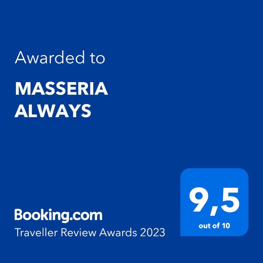 Masseria Always 보스코리알레 외부 사진